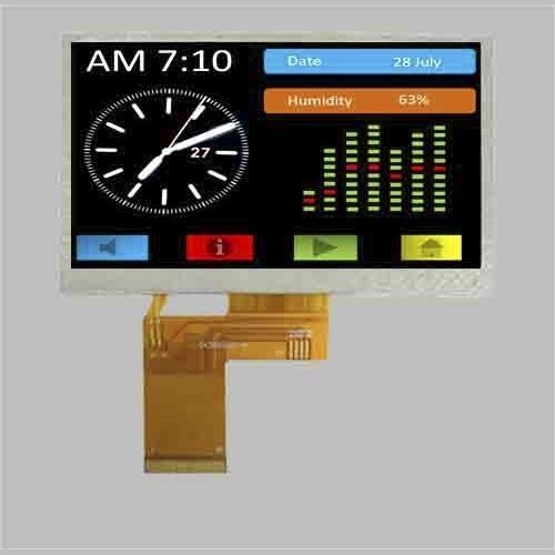 Modulo di visualizzazione TFT LCD - MLT043R40-26 - Maclight Display Co., Limited - a colori / 480 x 272 / 4,3"