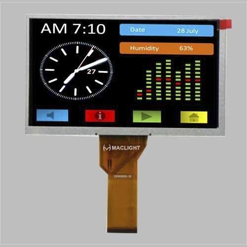 Modulo di visualizzazione TFT LCD - MLT070W50-26 - Maclight Display Co., Limited - IPS / a colori / 800 x 480