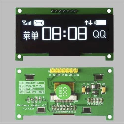 Modulo di visualizzazione OLED - MLD223-12832E - Maclight Display Co., Limited - monocromatico / grafico / 128 x 32