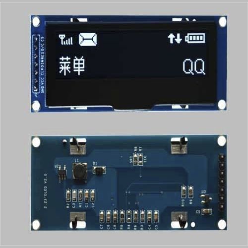 Modulo di visualizzazione TFT LCD - MLD223-12832D - Maclight Display Co., Limited - OLED / monocromatico / grafico