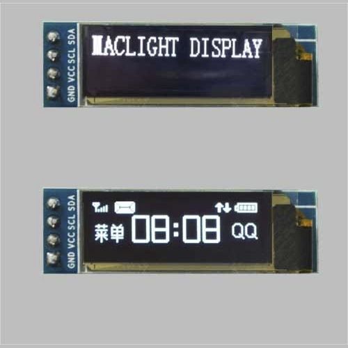 Modulo di visualizzazione TFT LCD - MLD091-12832D - Maclight Display Co., Limited - OLED / monocromatico / grafico