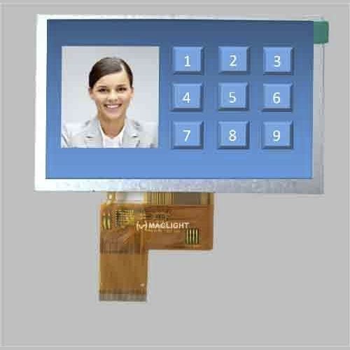 Modulo di visualizzazione LED - MLT050W40-28  - Maclight Display Co., Limited - TFT LCD / IPS / con touch screen capacitativo