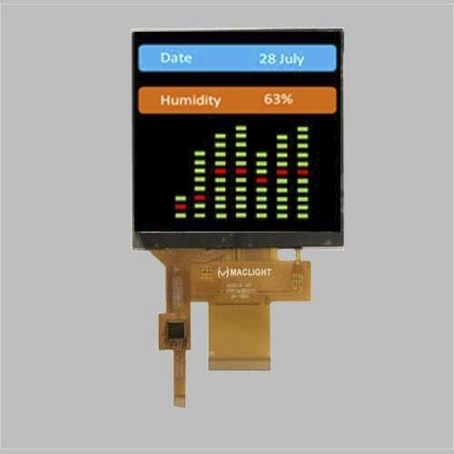 Modulo di visualizzazione TFT LCD - MLT040R45-CT1 - Maclight Display Co., Limited - IPS / con touch screen capacitativo / a colori