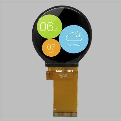 Modulo di visualizzazione TFT LCD - MLT021R45-4 - Maclight Display Co., Limited - IPS / a colori / 480 x 480