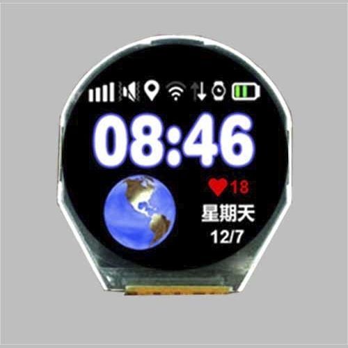 Modulo di visualizzazione TFT LCD - MLT021Q20-2 - Maclight Display Co., Limited - IPS / con touch screen capacitativo / a colori