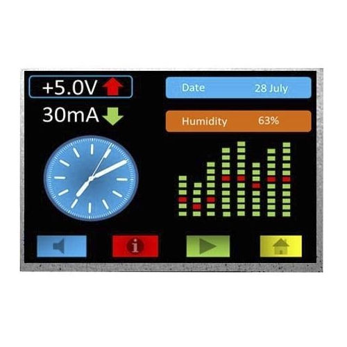 Modulo di visualizzazione 10.1" - MLT101Y40-14 - Maclight Display Co., Limited - TFT / IPS / a colori