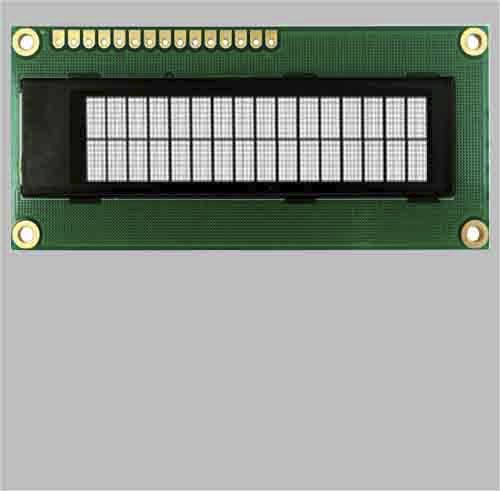 Modulo di visualizzazione OLED - Maclight Display Co., Limited - 16 x 2 / 2,3” / industriale