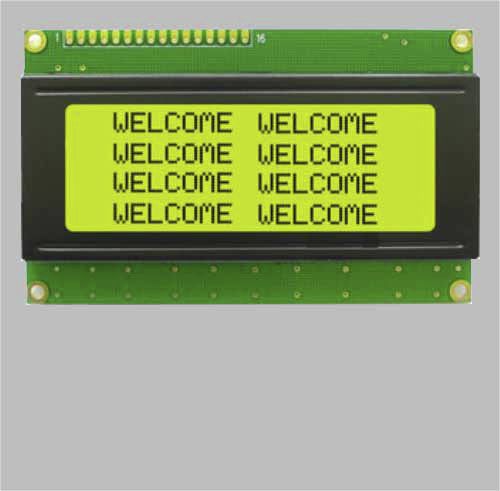 Display LCD - MLC204Y-1 - Maclight Display Co., Limited - 20 x 4 / industriale / per informazioni