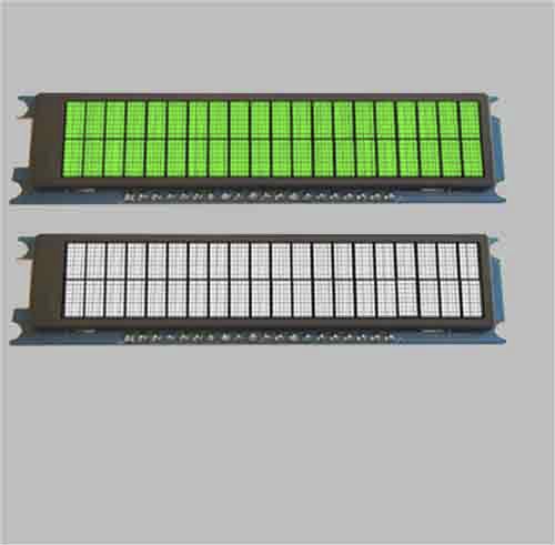 Display OLED - MLD202A-20P - Maclight Display Co., Limited - monocromatico / 20 x 2 / 2,9"