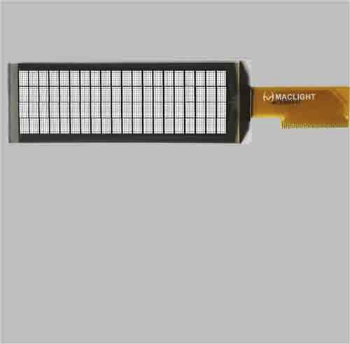 Display OLED - MLD204A-1 - Maclight Display Co., Limited - monocromatico / 20 x 4 / 2,9"