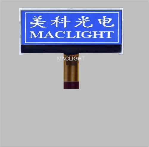 Modulo di visualizzazione LCD STN - MLG25664J-1 - Maclight Display Co., Limited - monocromatico / grafico / 256 x 64