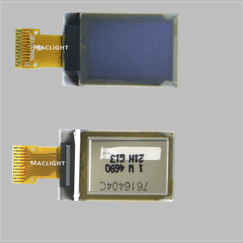 Modulo di visualizzazione 0,73" - MLD073-12888A - Maclight Display Co., Limited - TFT LCD / OLED / monocromatico