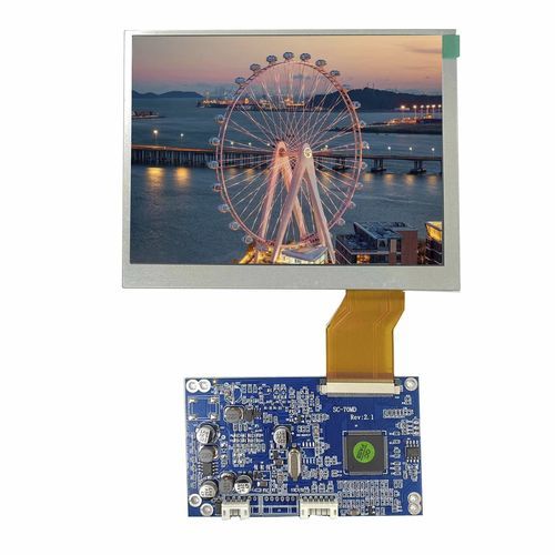 Display informativo 5.6" - MLT056V50-AV5 - Maclight Display Co., Limited - TFT LCD / IPS / a colori