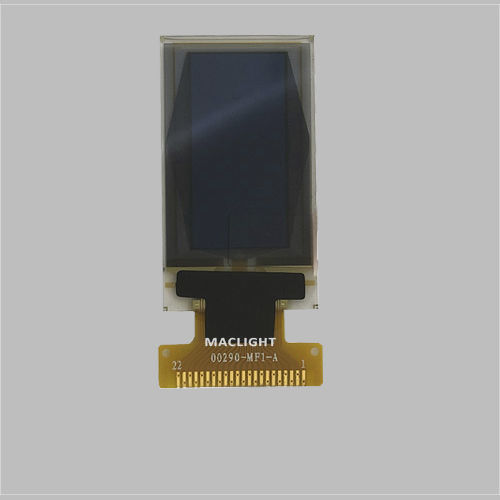 Modulo di visualizzazione 0.96" - MLD096-64128A - Maclight Display Co., Limited - OLED / PMOLED / monocromatico