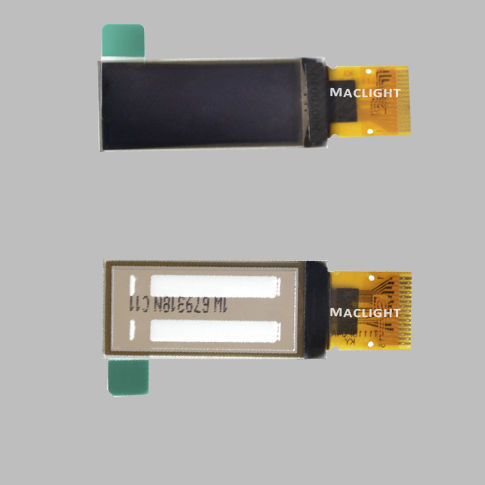Modulo di visualizzazione OLED - MLD109-12864A - Maclight Display Co., Limited - PMOLED / monocromatico / grafico