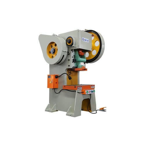 Punzonatrice manuale - J21 series - NANJING BEKE CNC MACHINERY CO., LTD. - angolare