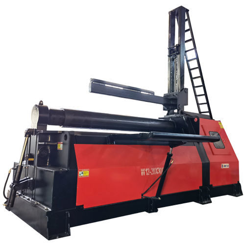 Calandra a 4 rulli - NANJING BEKE CNC MACHINERY CO., LTD.