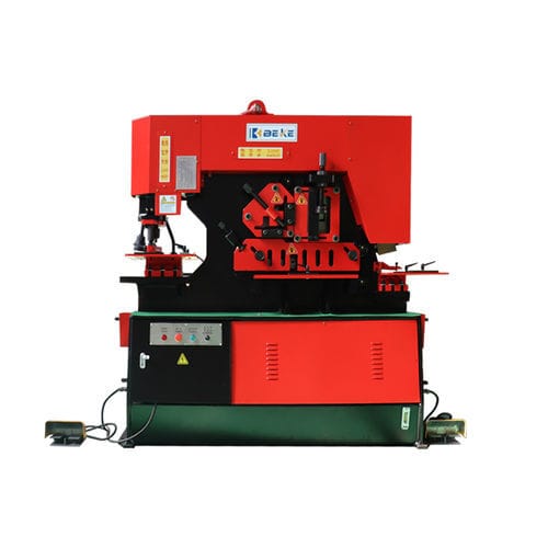 Punzonatrice-cesoia manuale - Q35Y series - NANJING BEKE CNC MACHINERY CO., LTD. - idraulica / per barre / per manicotto
