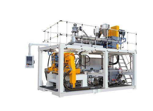 Macchina di soffiaggio di estrusione - SR-30 - ZHANGJIAGANG SHENGRONG CO., LTD. - per PP / per PE / per HDPE