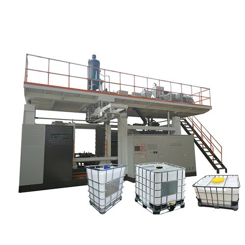 Macchina di soffiaggio di estrusione - SR-IBC - ZHANGJIAGANG SHENGRONG CO., LTD. - per HDPE / per PP / per PC