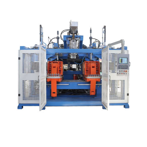 Macchina di soffiaggio di estrusione - SR-30D - ZHANGJIAGANG SHENGRONG CO., LTD. - per HDPE / per PP / per PC