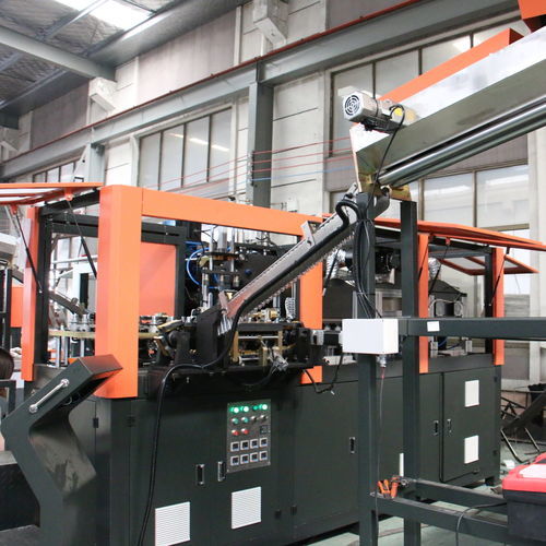 Stiro-soffiatrice - SR-4500 - ZHANGJIAGANG SHENGRONG CO., LTD. - per PET / per bottiglie / per contenitori in PET