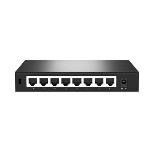 Switch Ethernet non gestibile - S1600-8T - JWIPC TECHNOLOGY CO., LTD. - 8 porte / Ethernet gigabit / per rack