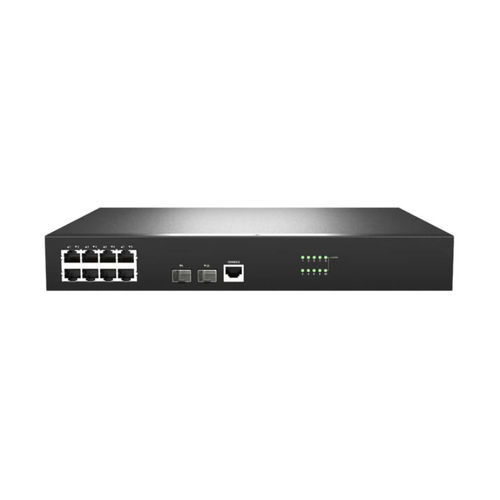 Switch Ethernet gestibile - 3200-10TF - JWIPC TECHNOLOGY CO., LTD. - 8 porte / di livello 2 / Ethernet gigabit
