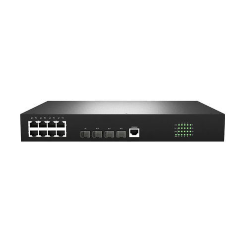Switch Ethernet gestibile - S3200-12TF - JWIPC TECHNOLOGY CO., LTD. - 8 porte / di livello 2 / Ethernet gigabit