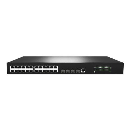 Switch Ethernet gestibile - S3200-28TF - JWIPC TECHNOLOGY CO., LTD. - 24 porte / di livello 2 / Ethernet gigabit