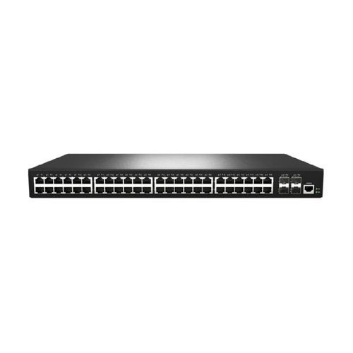 Switch Ethernet gestibile - S3200-52TF - JWIPC TECHNOLOGY CO., LTD. - 48 porte / di livello 2 / Ethernet gigabit