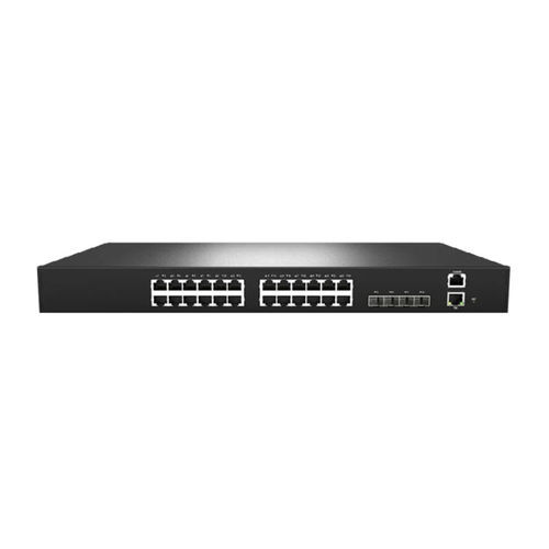 Switch Ethernet gestibile - S4300-28TS - JWIPC TECHNOLOGY CO., LTD. - 24 porte / di livello 2 / Ethernet gigabit