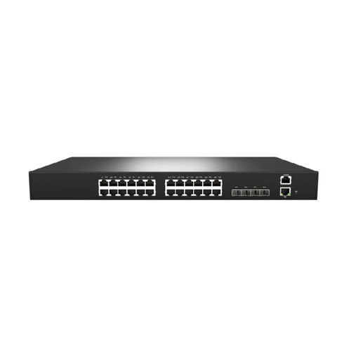Switch Ethernet gestibile - S5600-28TS - JWIPC TECHNOLOGY CO., LTD. - 24 porte / Ethernet gigabit / di livello 3