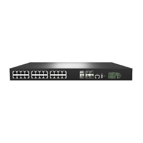 Switch Ethernet gestibile - S5800 series - JWIPC TECHNOLOGY CO., LTD. - 24 porte / di livello 2 / Ethernet gigabit