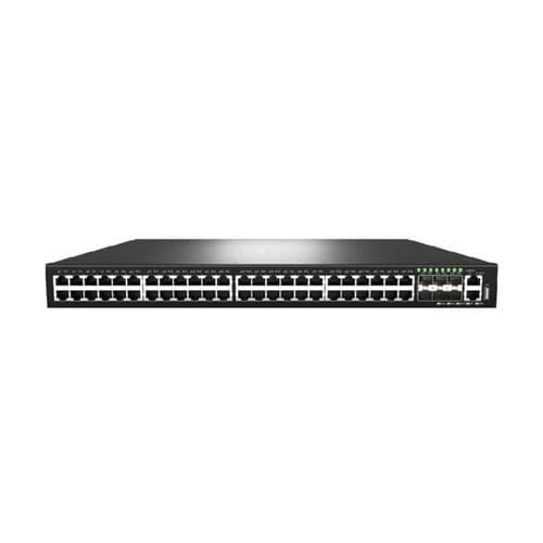 Switch Ethernet gestibile - S6200-54TS - JWIPC TECHNOLOGY CO., LTD. - 48 porte / Ethernet gigabit / di livello 3