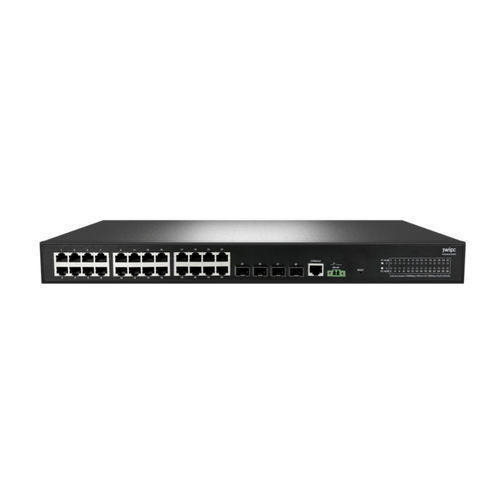 Switch Ethernet gestibile - ISG3200-28TS - JWIPC TECHNOLOGY CO., LTD. - 28 porte / montato su rack / RJ45