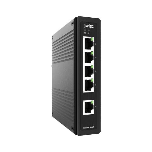 Switch Ethernet non gestibile - ISG305 - JWIPC TECHNOLOGY CO., LTD. - 8 porte / gigabit / su guida DIN