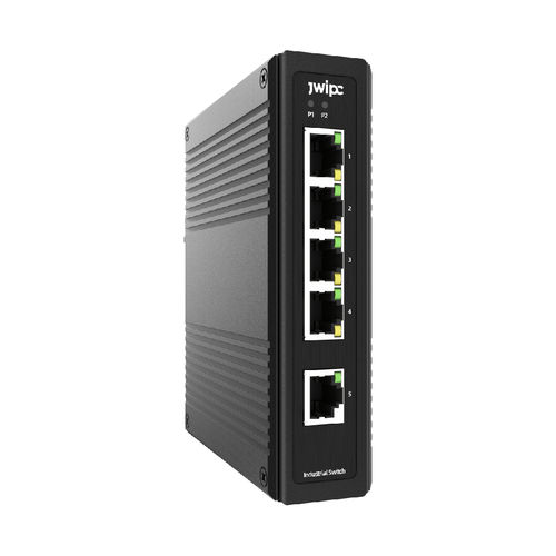 Switch Ethernet non gestibile - ISG305P - JWIPC TECHNOLOGY CO., LTD. - 8 porte / gigabit / su guida DIN