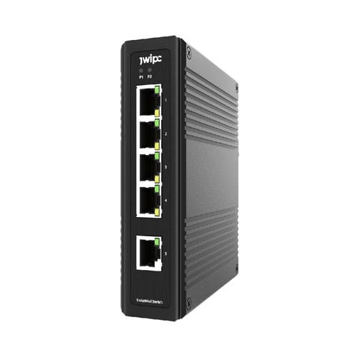 Switch Ethernet non gestibile - ISF105P - JWIPC TECHNOLOGY CO., LTD. - 8 porte / 10/100BaseT(X) / su guida DIN