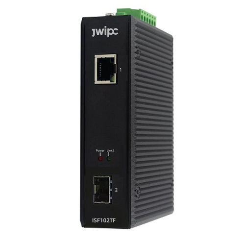 Convertitore di media - ISF102TF - JWIPC TECHNOLOGY CO., LTD. - Ethernet / non gestibile / industriale