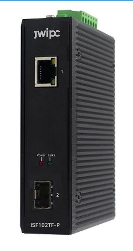 Convertitore di media - ISF102TF-P - JWIPC TECHNOLOGY CO., LTD. - Ethernet / non gestibile / industriale