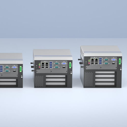 PC box - JMC 7310 - JWIPC TECHNOLOGY CO., LTD. - embedded / con montaggio VESA / Intel® Xeon