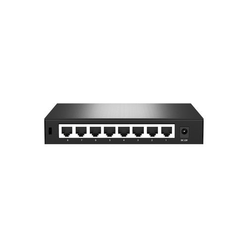 Switch Ethernet non gestibile - S1600-8T-P - JWIPC TECHNOLOGY CO., LTD. - 8 porte / Ethernet gigabit / per ufficio