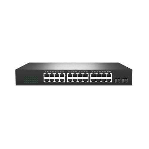 Switch Ethernet non gestibile - S1600-26TF - JWIPC TECHNOLOGY CO., LTD. - 24 porte / Ethernet gigabit / per ufficio