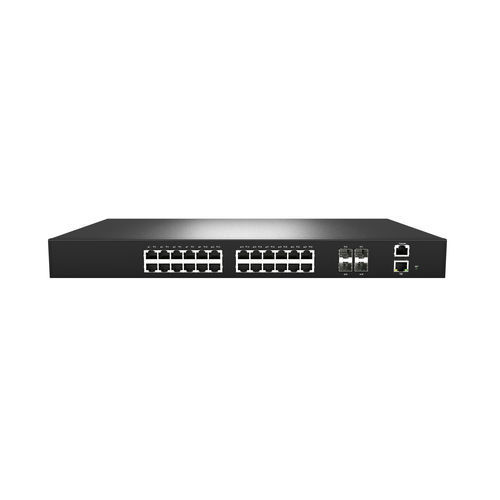 Switch Ethernet gestibile - S4300-28TS-P - JWIPC TECHNOLOGY CO., LTD. - 24 porte / Ethernet gigabit / ad armadio
