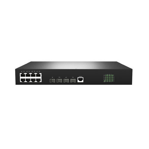 Switch Ethernet gestibile - S3200-12TF-P - JWIPC TECHNOLOGY CO., LTD. - 24 porte / Ethernet gigabit / per ufficio