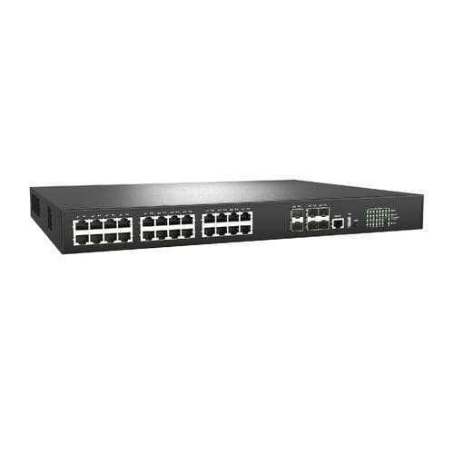 Switch Ethernet gestibile - S5800-30TGS-HPW - JWIPC TECHNOLOGY CO., LTD. - 24 porte / Ethernet gigabit / ad armadio