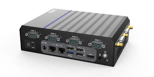 PC espansione - JEA-E68I series - JWIPC TECHNOLOGY CO., LTD. - embedded / da parete / su guida DIN