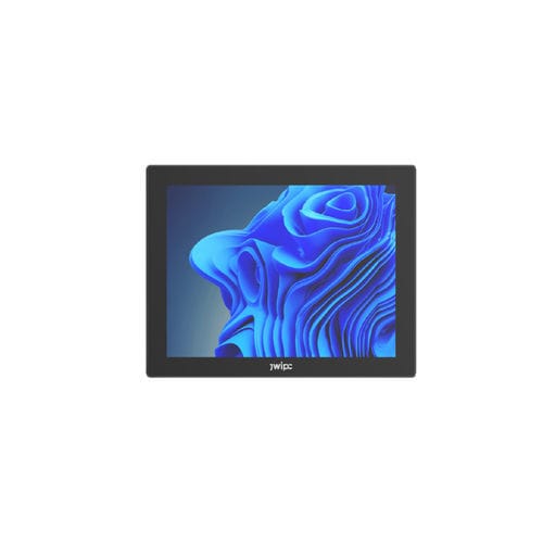 Panel PC con touch screen multitouch - IVS-121 - JWIPC TECHNOLOGY CO., LTD. - con touch screen resistivo / di LCD / con touchs creen capacitivo PCAP