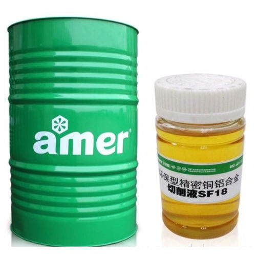 Olio da taglio - SF18 - AMER Technology Co., Ltd. - per acciaio inossidabile / industriale / adesivo